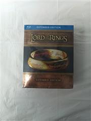 SEALED LORD OF THE RINGS BLU-RAY EXTENDED EDITION